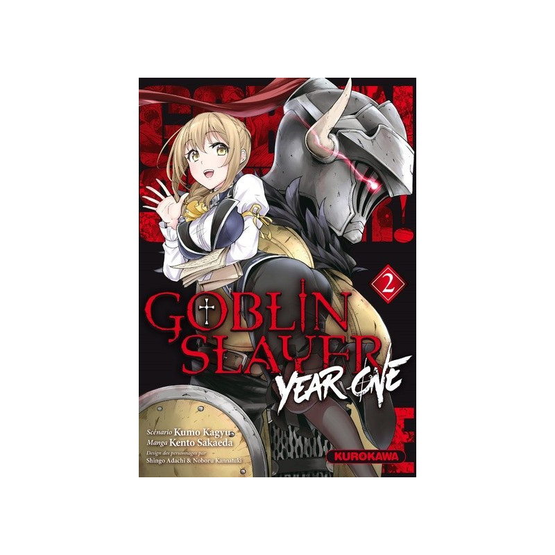 GOBLIN SLAYER YEAR ONE  TOME 2