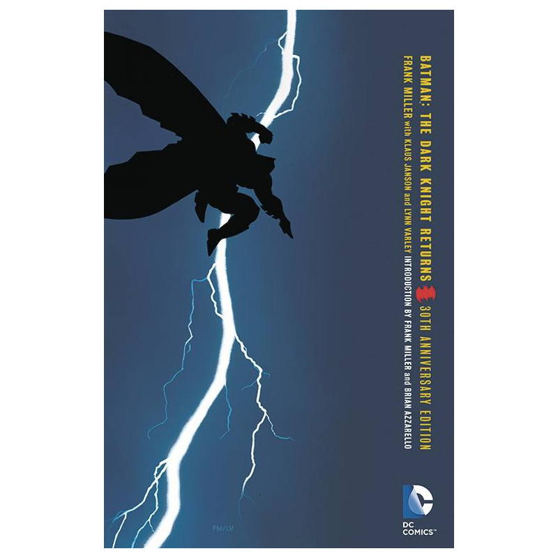 DARK KNIGHT RETURNS TP NEW EDITION 