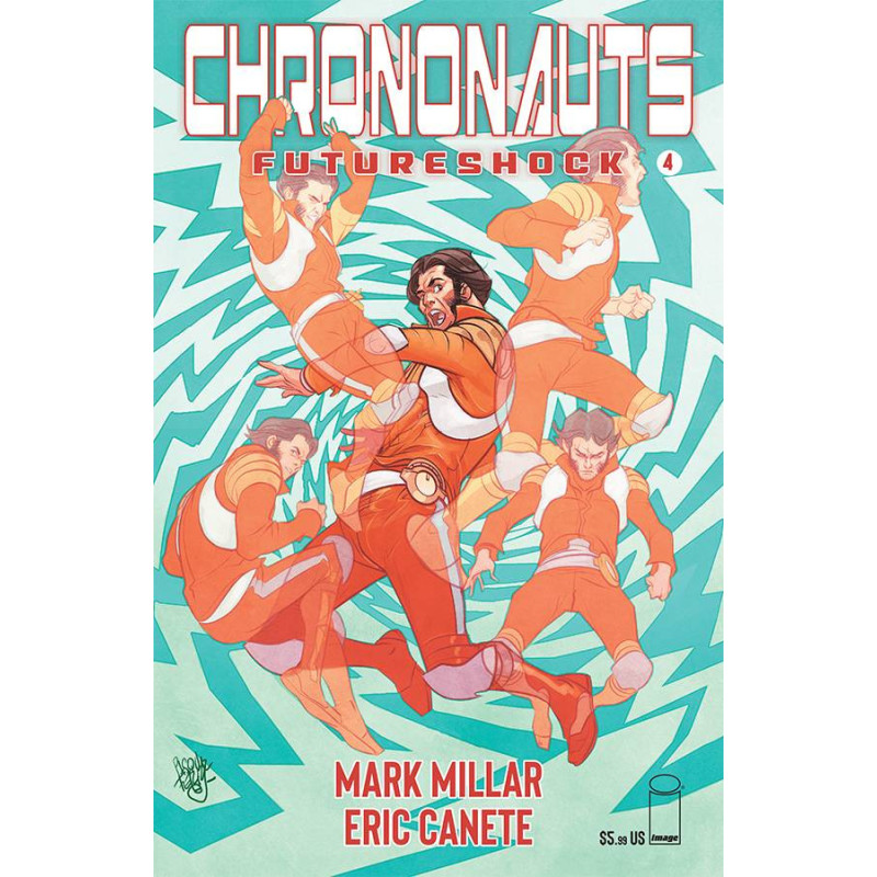 CHRONONAUTS FUTURESHOCK  4 CVR A FERRY