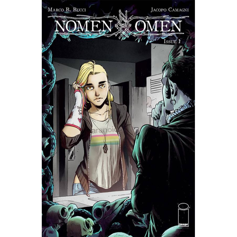 NOMEN OMEN  1 CVR A CAMAGNI