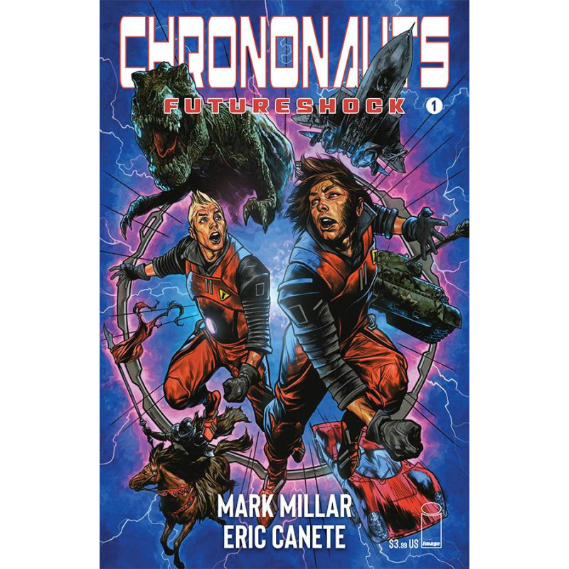 CHRONONAUTS FUTURESHOCK  1 CVR C CHAREST