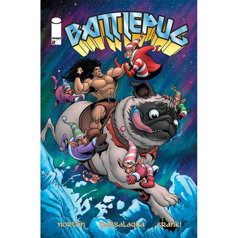 BATTLEPUG  2 CVR A NORTON   PASSALAQUA
