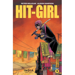 HITGIRL SEASON TWO  9 CVR A SHALVEY