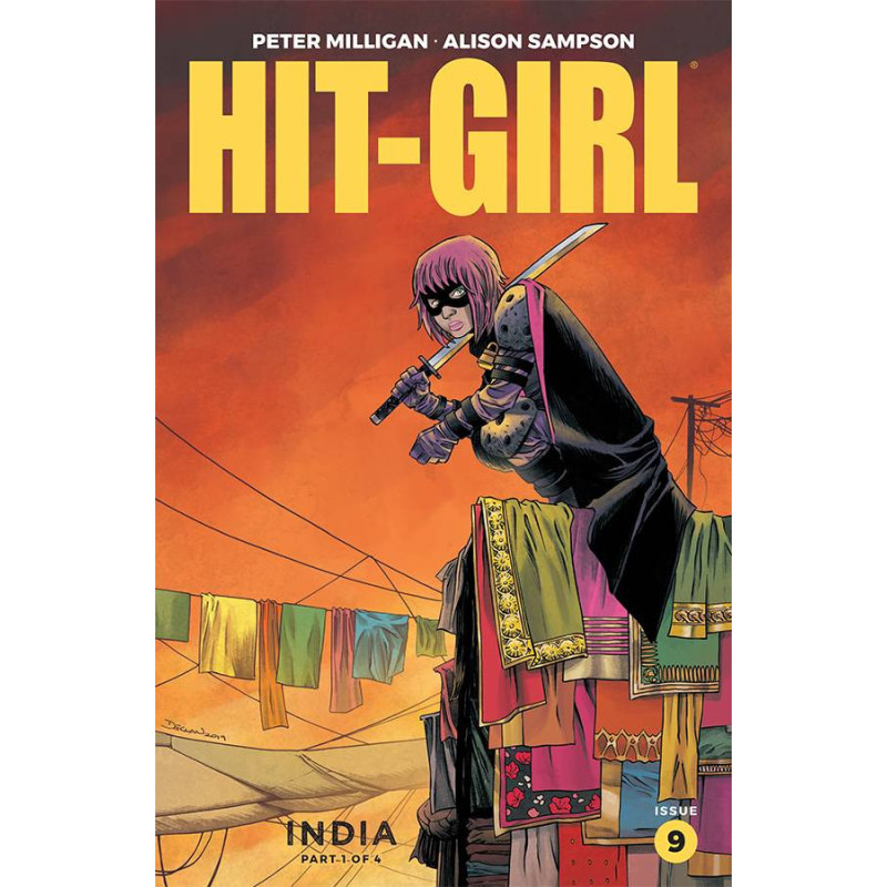 HITGIRL SEASON TWO  9 CVR A SHALVEY