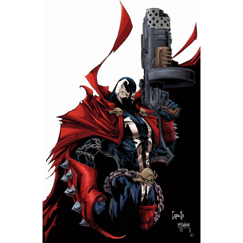 SPAWN  302 CVR B VIRGIN CAPULLO   MCFARLANE