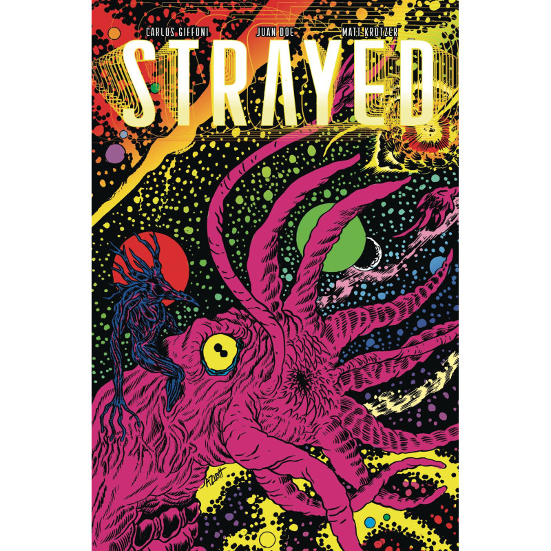 STRAYED  3 CVR B ZIRITT