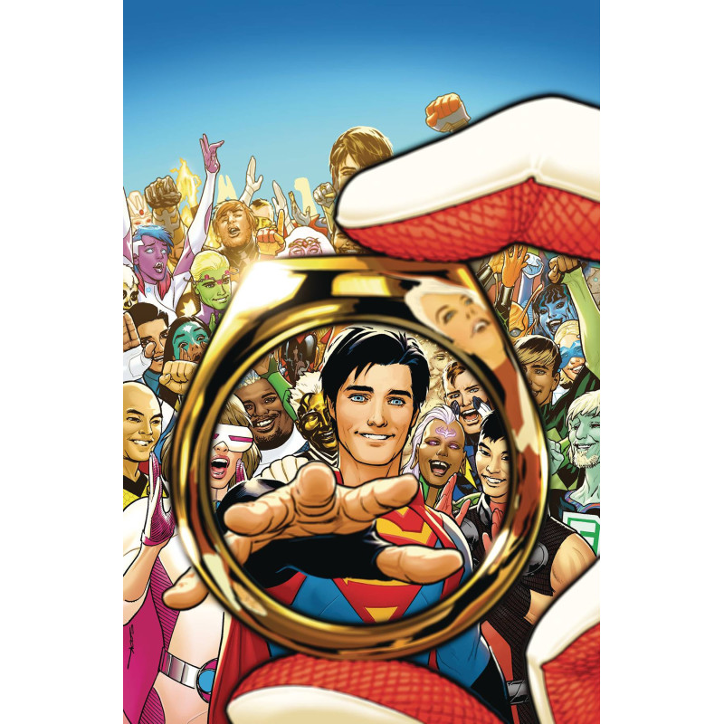 LEGION OF SUPER HEROES MILLENNIUM  2