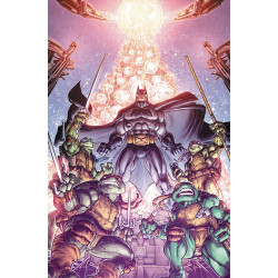 BATMAN TEENAGE MUTANT NINJA TURTLES III  6