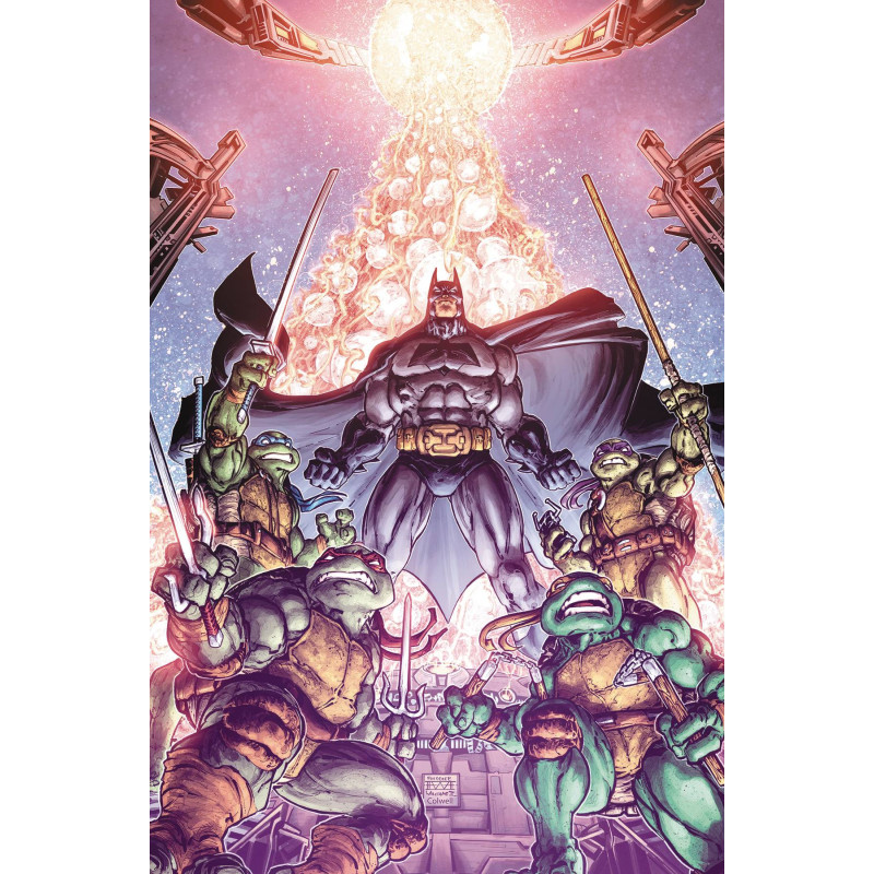BATMAN TEENAGE MUTANT NINJA TURTLES III  6