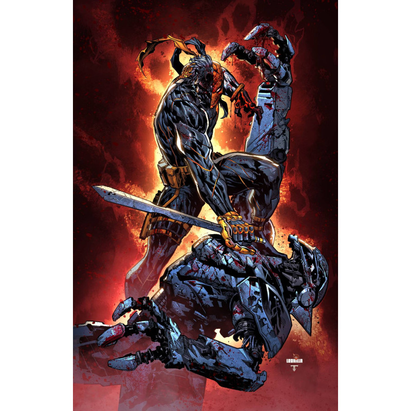 DEATHSTROKE  48 VAR ED YOTV