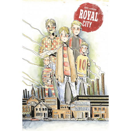 ROYAL CITY VOL.1 NEXT OF KIN