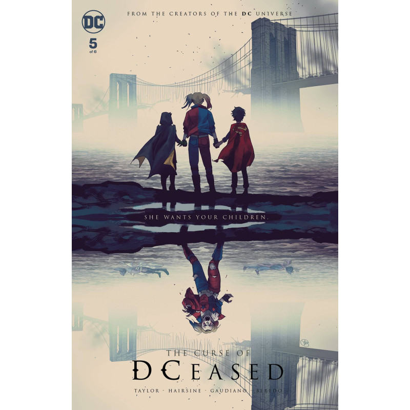 DCEASED  5 CARD STOCK HORROR VAR ED