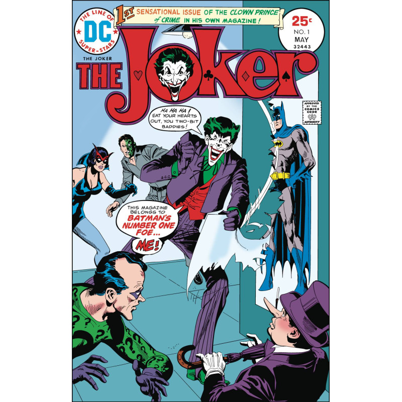 DOLLAR COMICS JOKER  1 