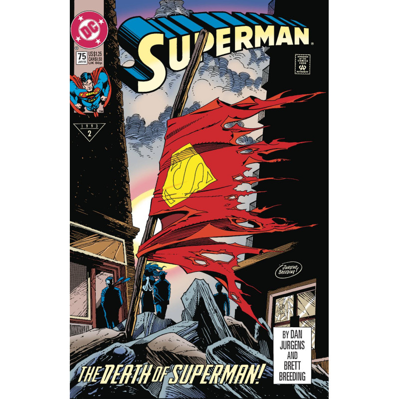 DOLLAR COMICS SUPERMAN  75 