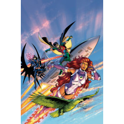 TITANS BURNING RAGE  3