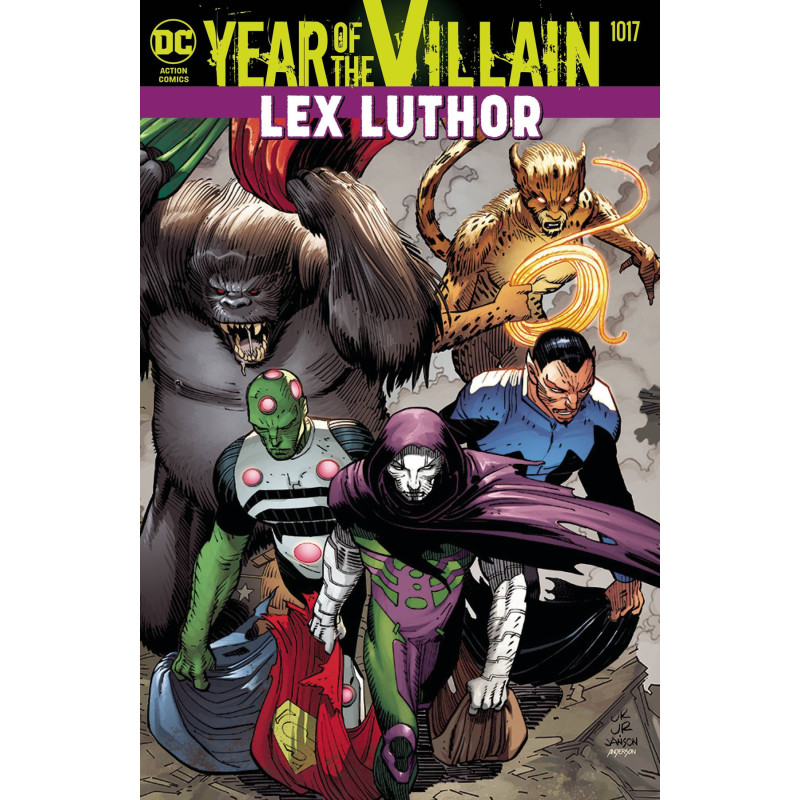 ACTION COMICS  1017 YOTV