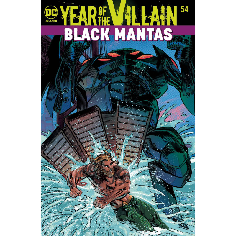 AQUAMAN  54 YOTV