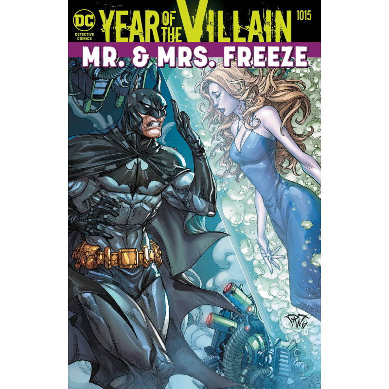 DETECTIVE COMICS  1015 YOTV