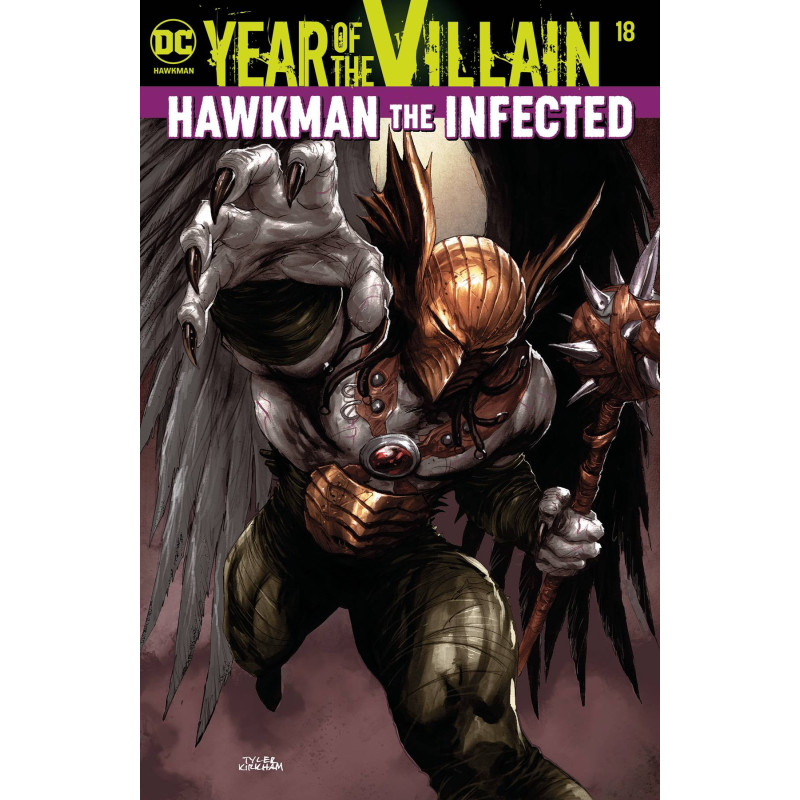 HAWKMAN  18 YOTV