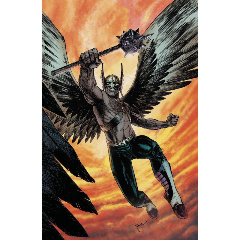 HAWKMAN  18 VAR ED YOTV
