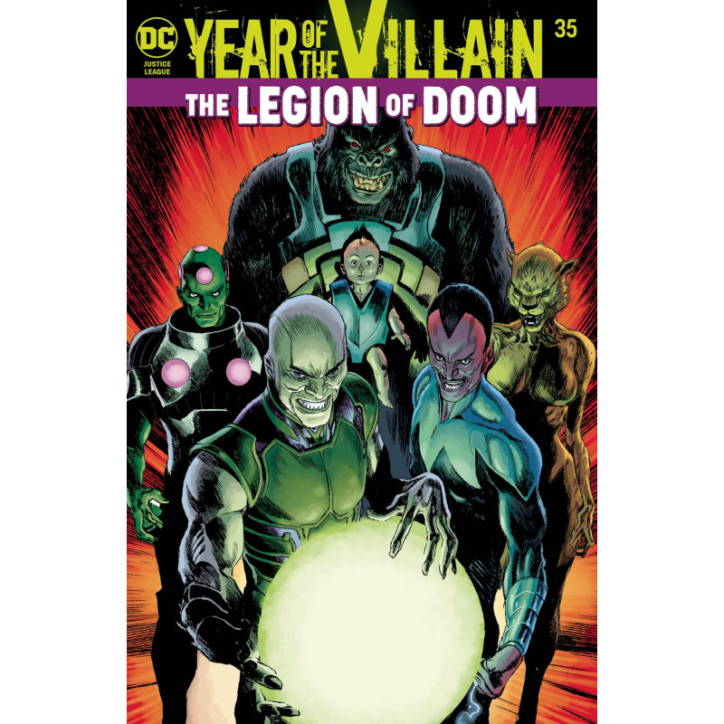 JUSTICE LEAGUE  35 YOTV