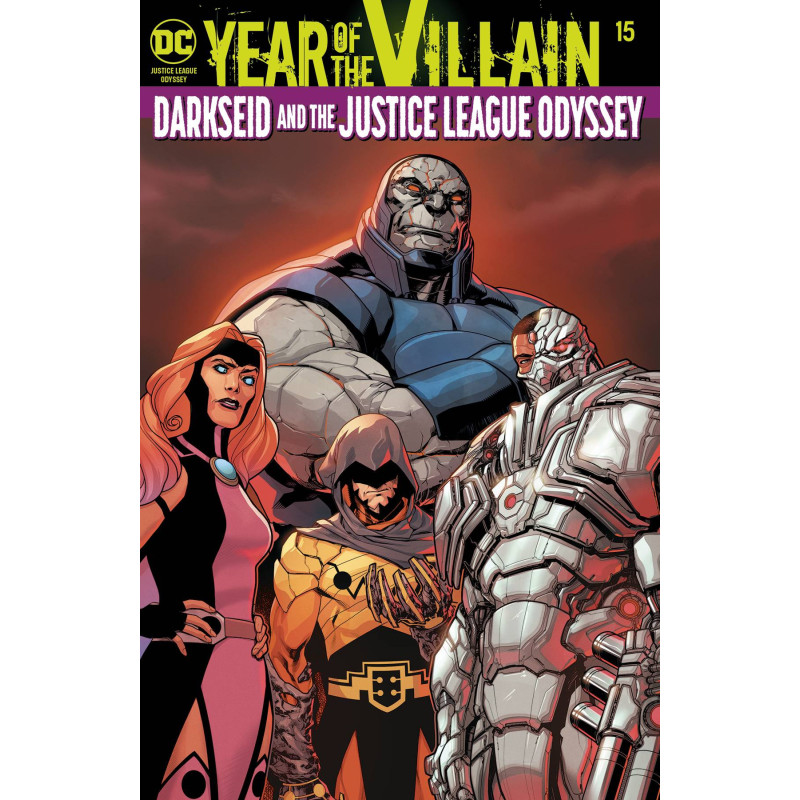 JUSTICE LEAGUE ODYSSEY  15 YOTV