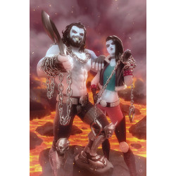 TEEN TITANS  36 VAR ED YOTV