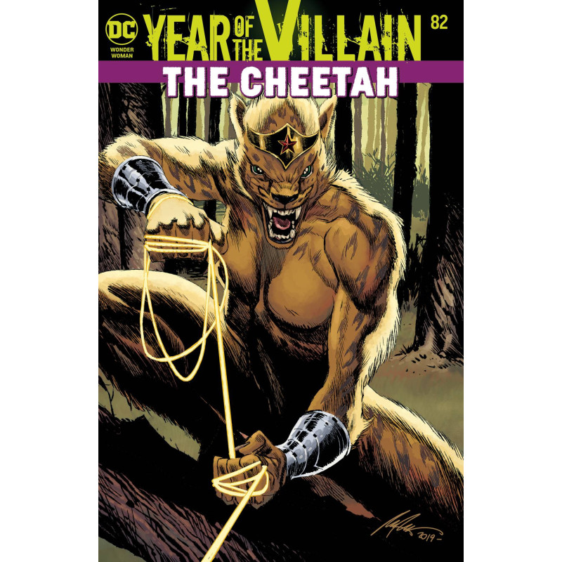 WONDER WOMAN  82 YOTV