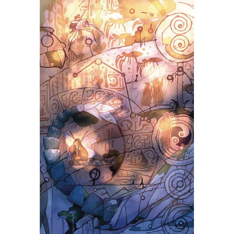 JIM HENSON DARK CRYSTAL AGE RESISTANCE  2 CVR B CONNECTING VAR