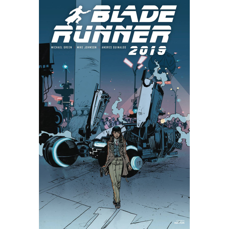 BLADE RUNNER 2019  4 CVR A POPE