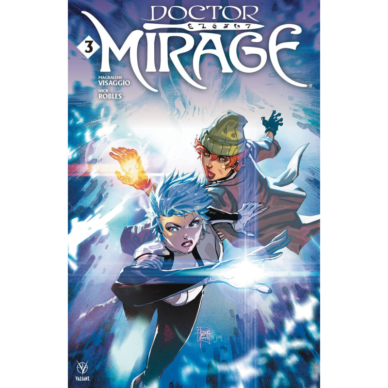 DOCTOR MIRAGE  3 CVR A TAN