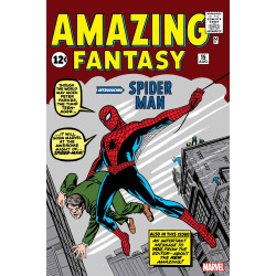 AMAZING FANTASY  15 FACSIMILE EDITION 