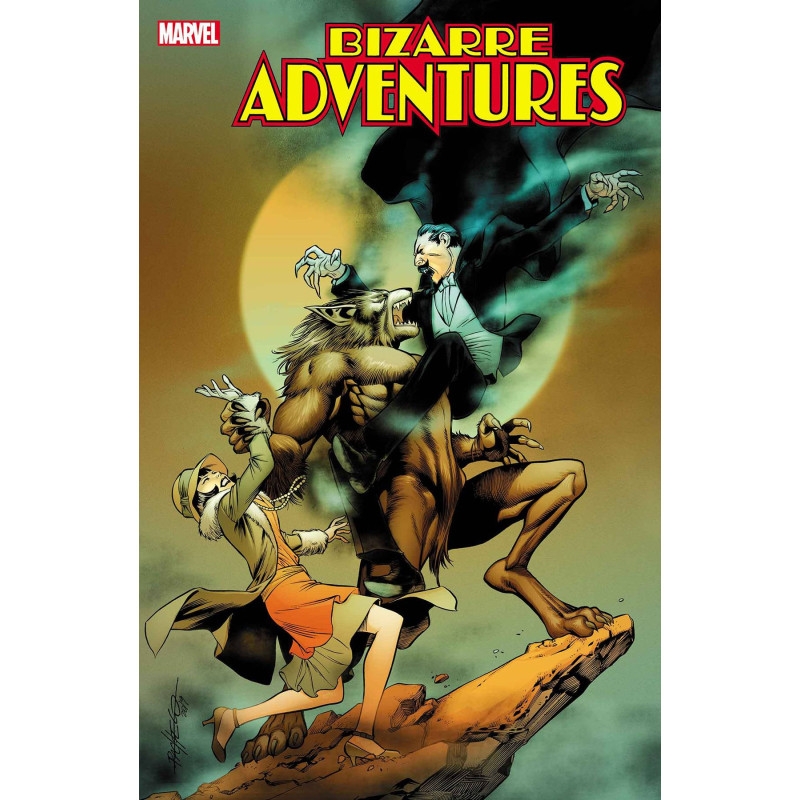 BIZARRE ADVENTURES  1 