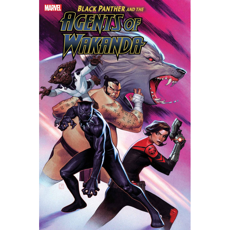 BLACK PANTHER AND AGENTS OF WAKANDA  2
