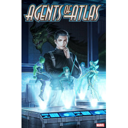 AGENTS OF ATLAS  3
