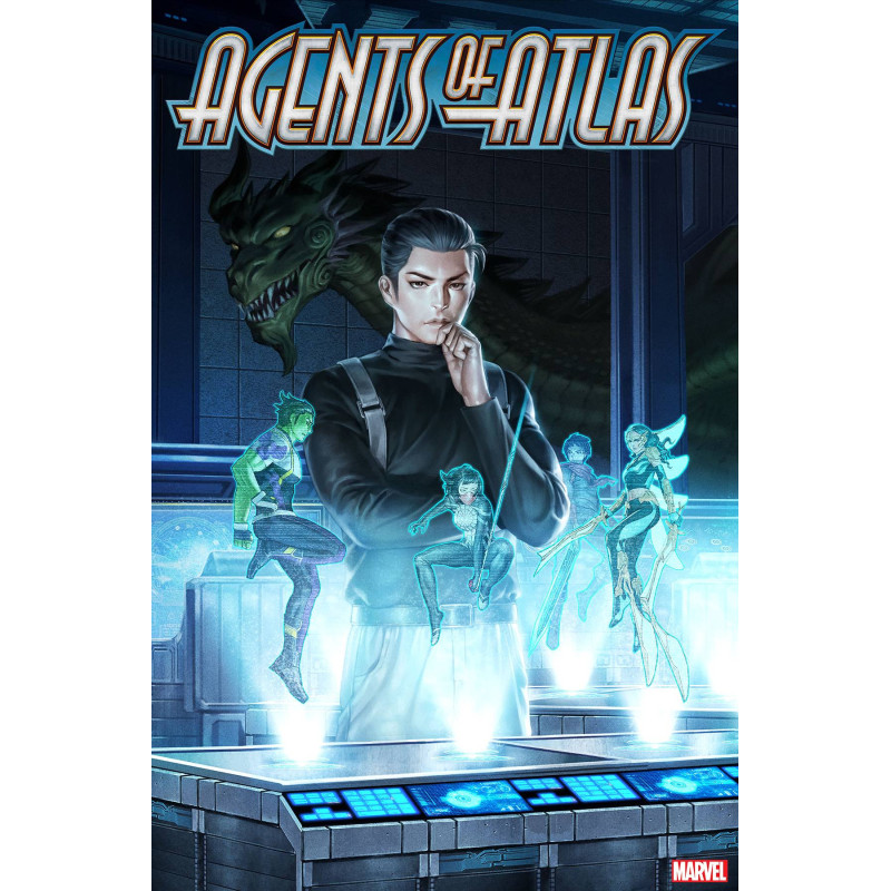 AGENTS OF ATLAS  3