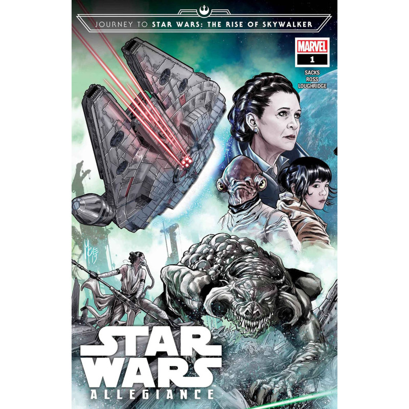 JOURNEY STAR WARS RISE SKYWALKER ALLEGIANCE  1