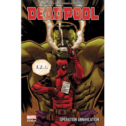 DEADPOOL  OPERATION ANNIHILATION