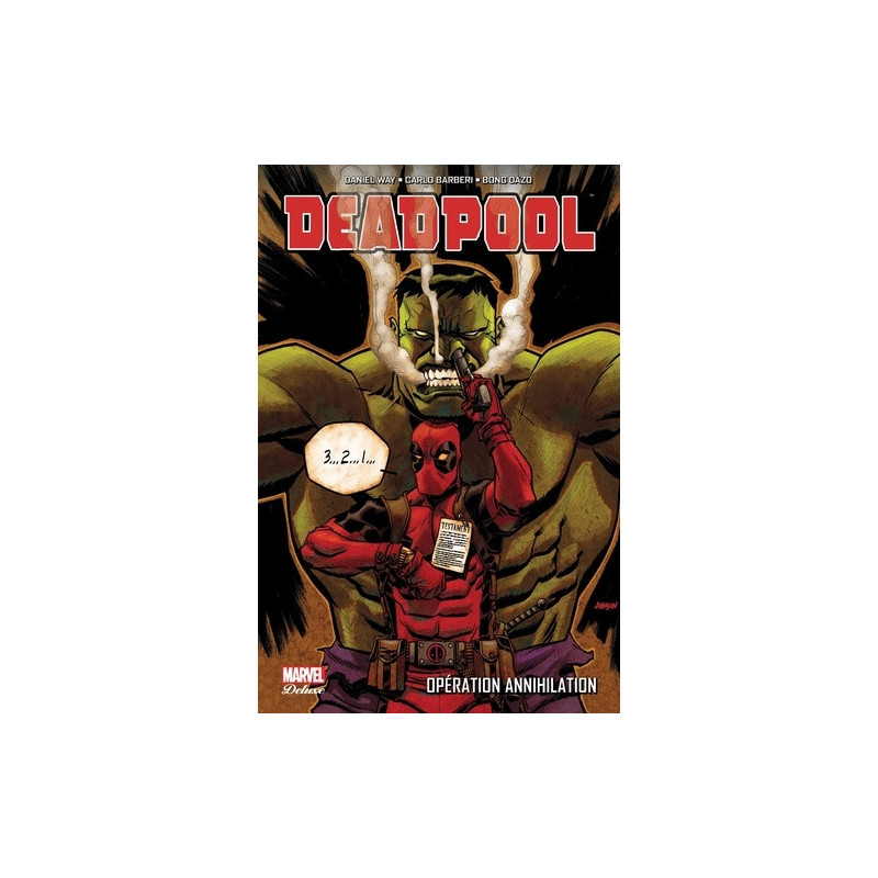 DEADPOOL  OPERATION ANNIHILATION