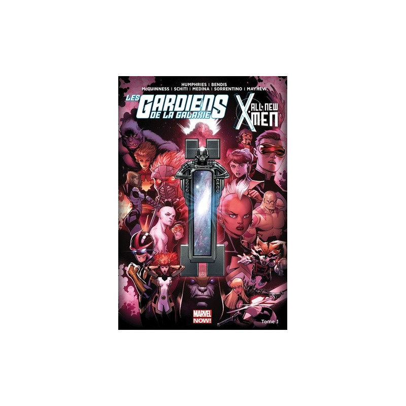 LES GARDIENS DE LA GALAXIE  ALLNEW XMEN T1