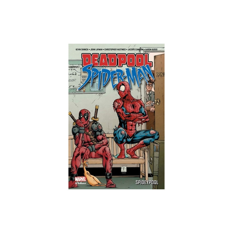 DEADPOOL  SPIDERMAN