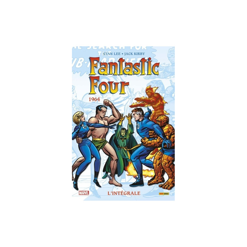 FANTASTIC FOUR L INTEGRALE T03  1964  NED