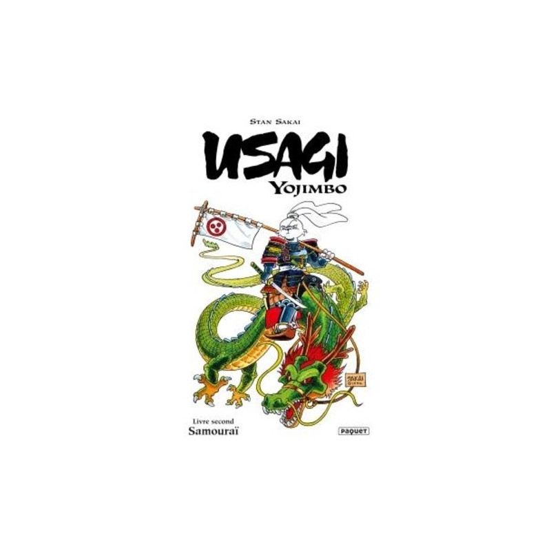 USAGI YOJIMBO COMICS T2  COULEUR