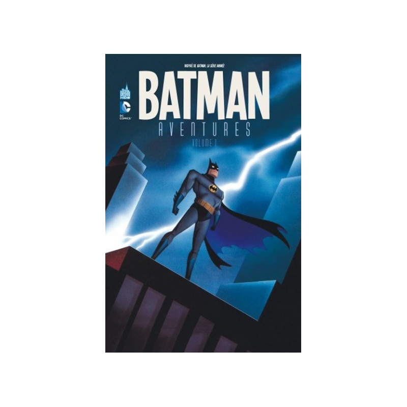 URBAN KIDS  BATMAN AVENTURES TOME 1