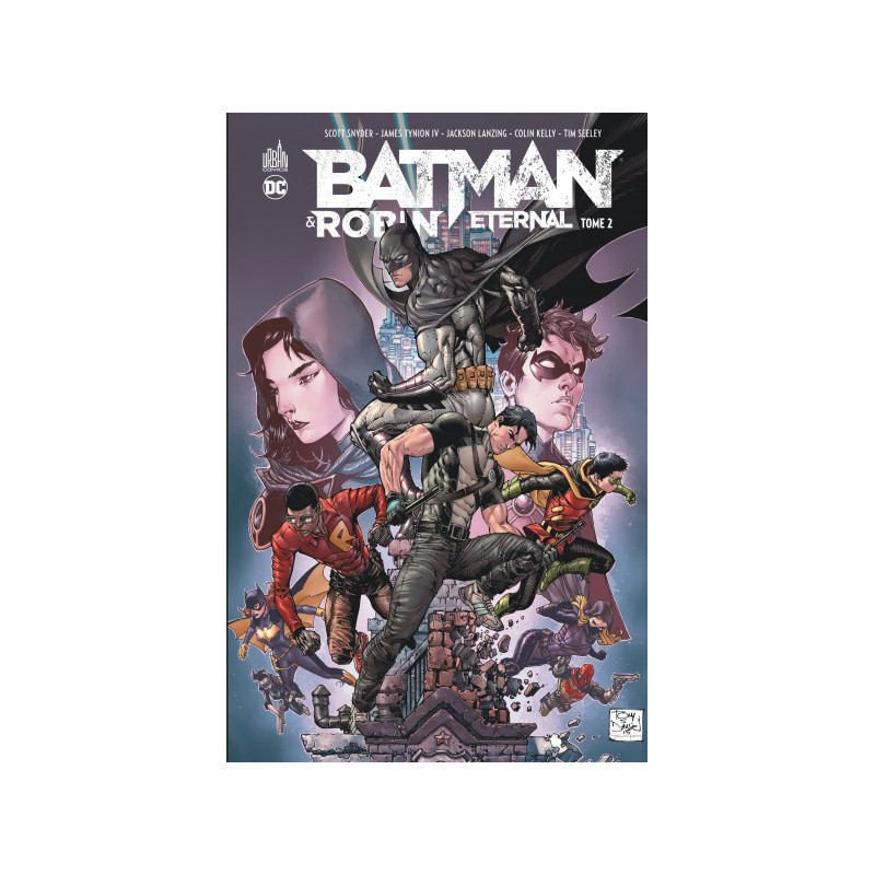 DC RENAISSANCE  BATMAN   ROBIN ETERNAL TOME 2
