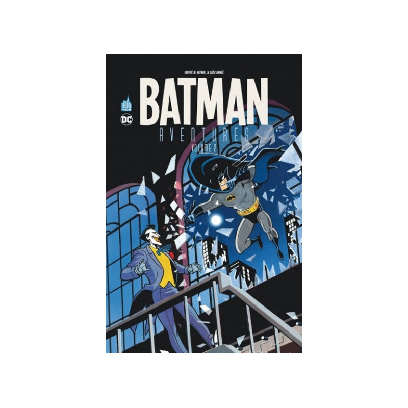 URBAN KIDS - BATMAN AVENTURES TOME 2