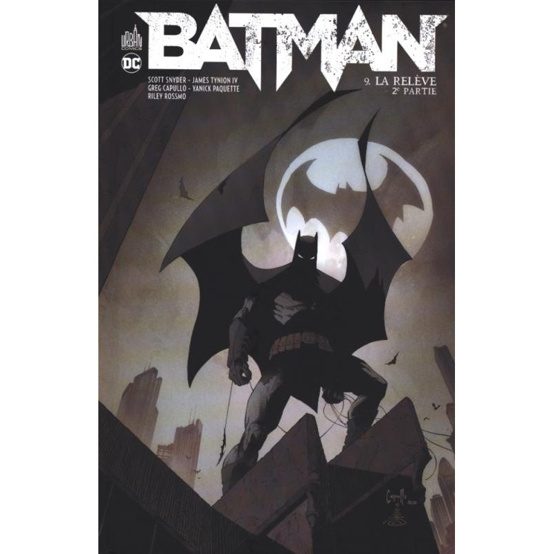 DC RENAISSANCE  BATMAN TOME 9