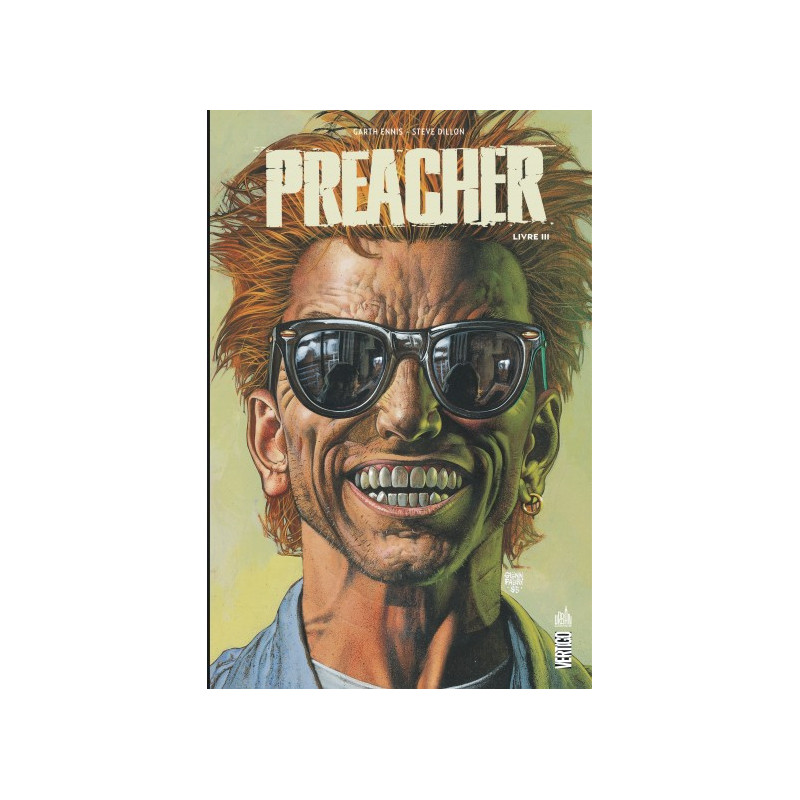 VERTIGO ESSENTIELS  PREACHER TOME 3