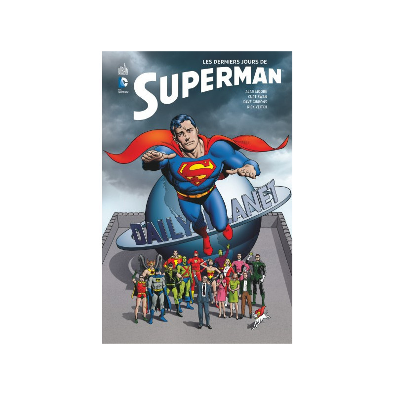 DC DELUXE  LES DERNIERS JOURS DE SUPERMAN