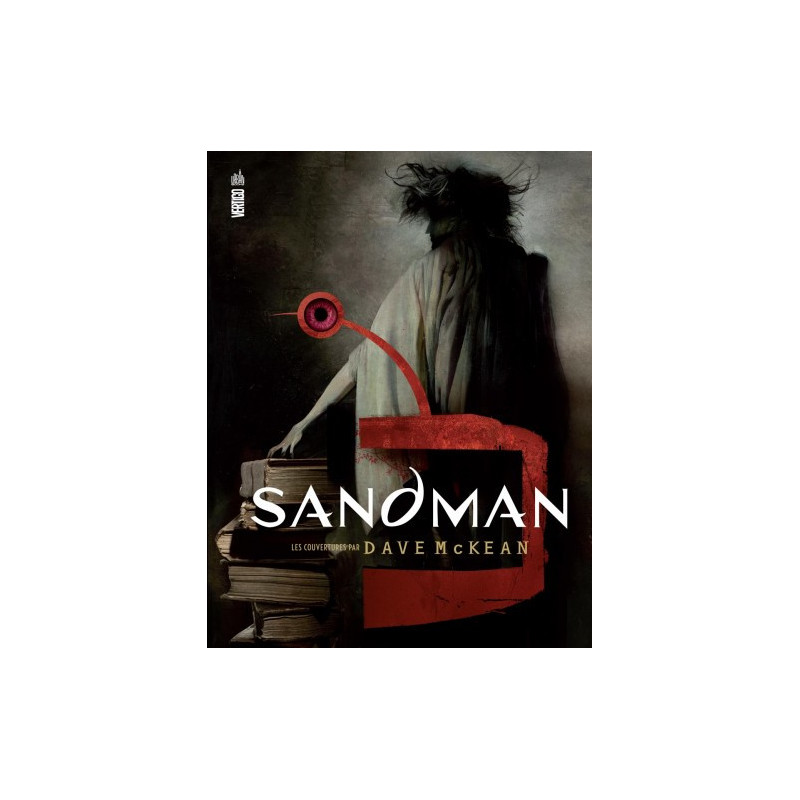 URBAN BOOKS  SANDMAN LES COUVERTURES PAR DAVE MCKEAN